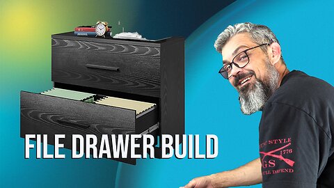 How to Build a File Drawer