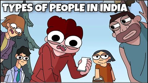 Tyapes of people India