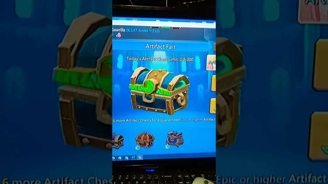 Lords Mobile - Artifact Chest Opening!