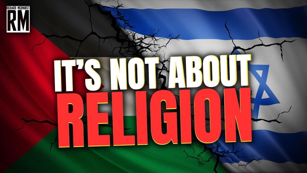 Israel-Palestine War NOTHING to Do With Religion