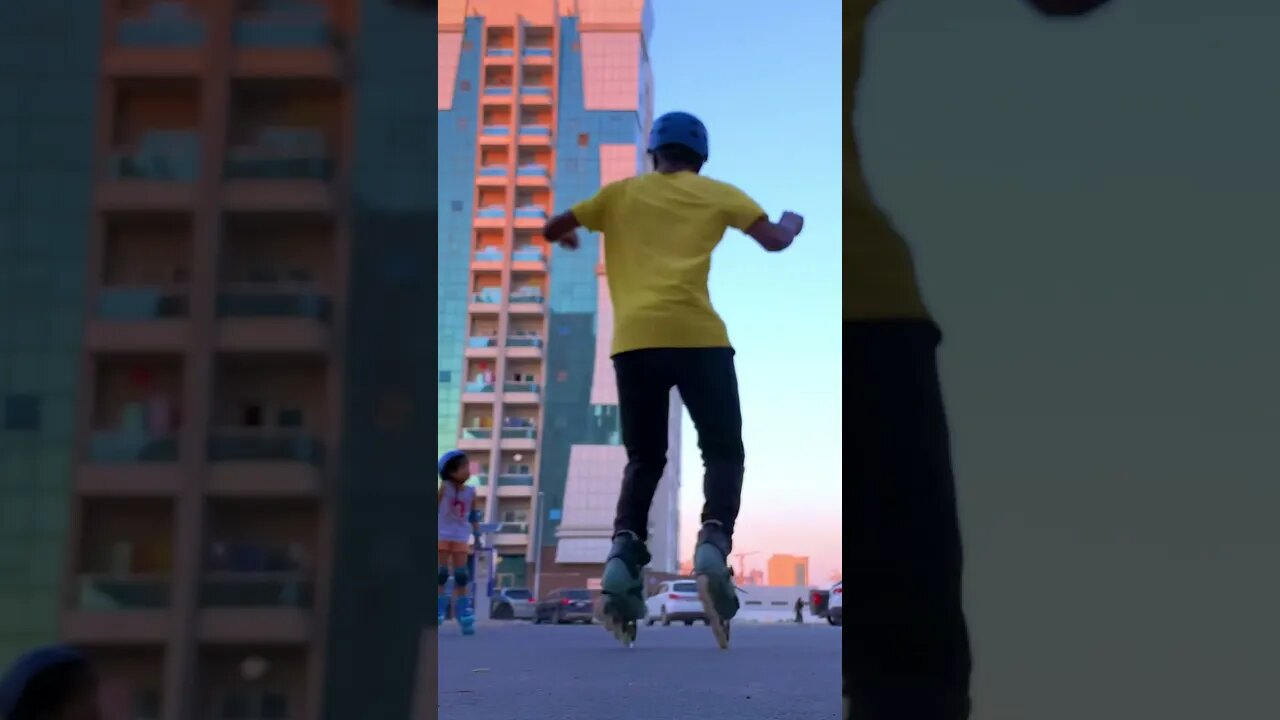 Toe Toe Spinning - Freestyle Slalom #skateweaver #shorts #viral #skater