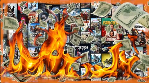 IS Ubisoft stealing your games again