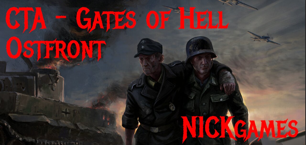 GATES OF HELL: Ostfront - HARDCORE WW2 Strategy