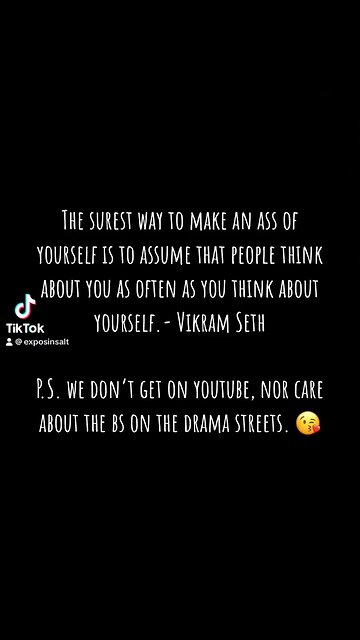 Move on already 😂