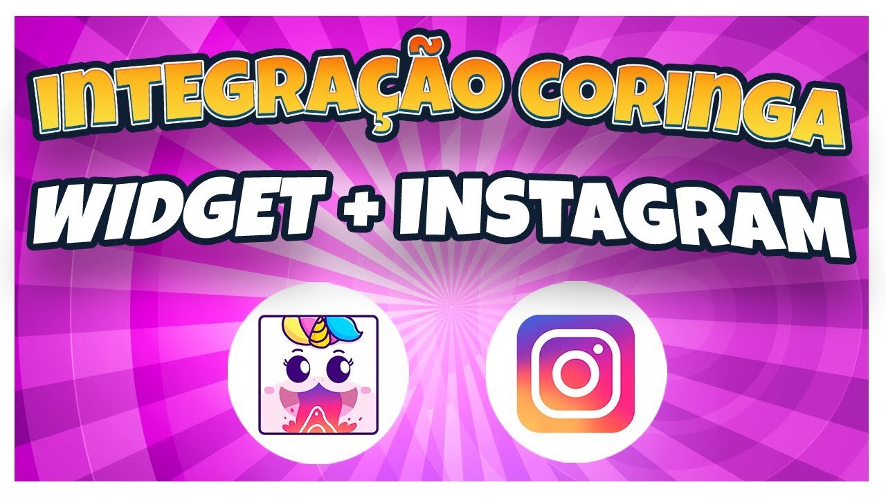 Adicione o Instagram em qualquer loja virtual | Widget