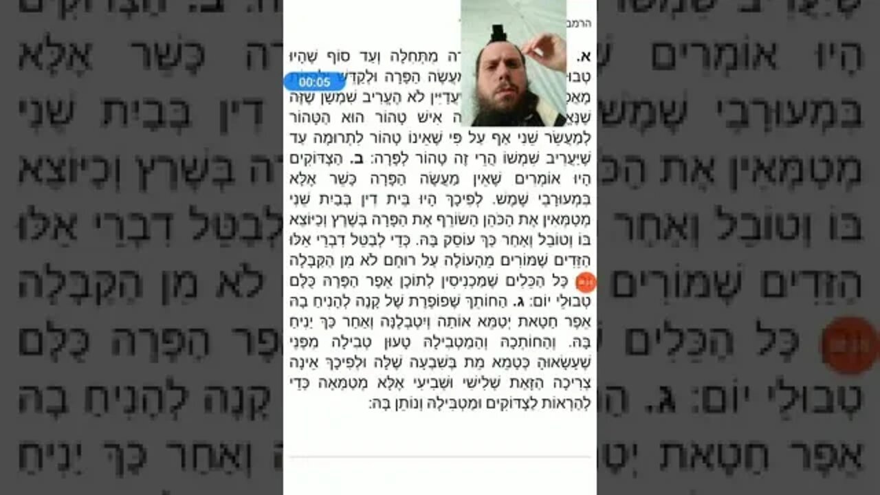 Parshas Chukas - being too strict may be heretical