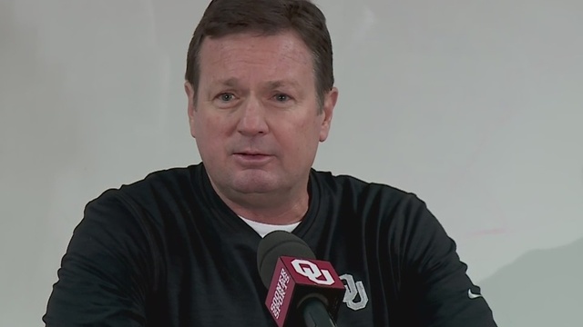 FULL STATEMENT: OU Sooners head coach Bob Stoops talks about Joe Mixon punch, video