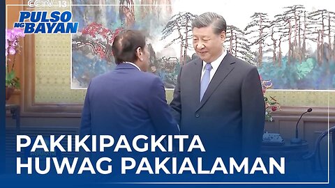 Pagbisita ni PRRD sa China, huwag nang pakialaman