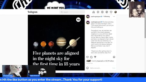 The Planets are aligned