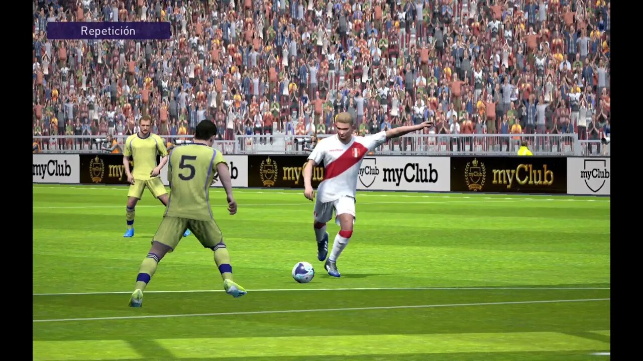 PES 2021: PERU vs TOTTENHAM WB | Entretenimiento Digital 3.0