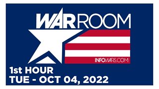 WAR ROOM [1 of 3] Tuesday 10/4/22 • News, Reports & Analysis • Infowars