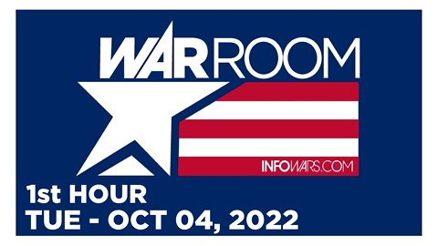 WAR ROOM [1 of 3] Tuesday 10/4/22 • News, Reports & Analysis • Infowars