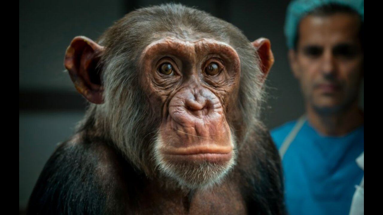 CANADIAN SCIENTISTS IMPLANT NEURAL LINK BRAIN CHIP INTO APE