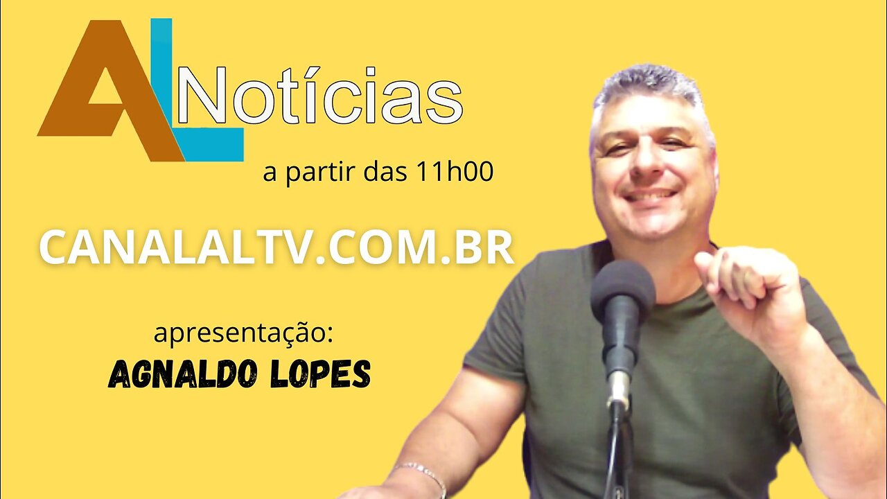 AL NOTÍCIAS #413- 23/03/2023 | Edição ao vivo ALTV