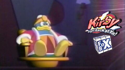 Kirby Right Back At Ya! "SHOCKING EPISODE" FoxBox Promo (2003)