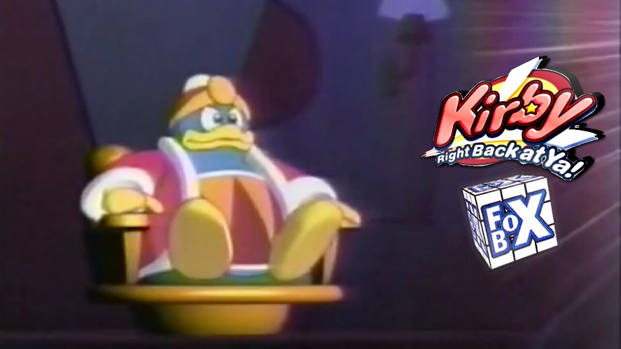 Kirby Right Back At Ya! "SHOCKING EPISODE" FoxBox Promo (2003)