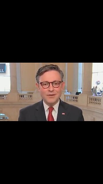 Mike Johnson Endorses Donald Trump!