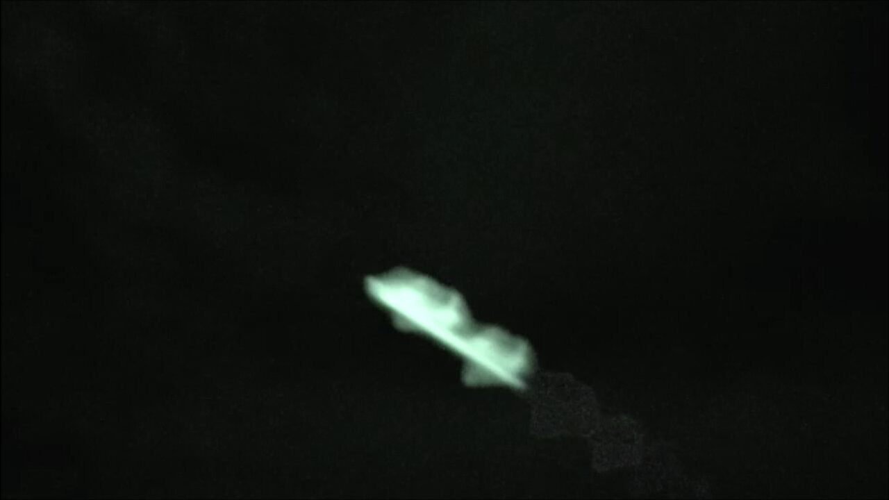 IDENTIFIED Barbell UFO ET Drones Over Adelaide 4, 5 December 2022