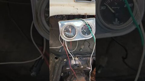 1972 F100 oil pump update. #nonamenationals #justdriveit #noname500 #raceto500 #1972fordf100