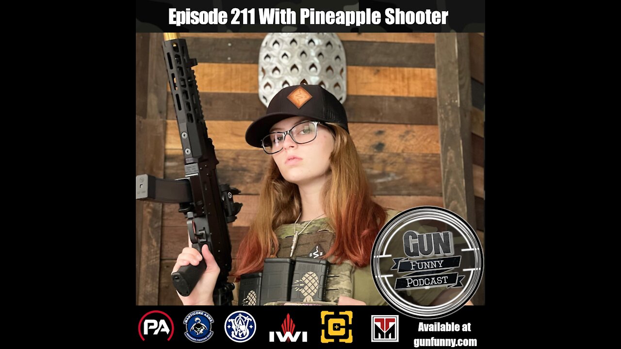 GF 211 – She’ll Shoulder Anything - Pineapple Shooter