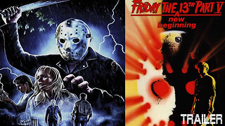 FRIDAY THE 13TH PART V : A NEW BEGINNING - OFFICIAL TRAILER - 1985