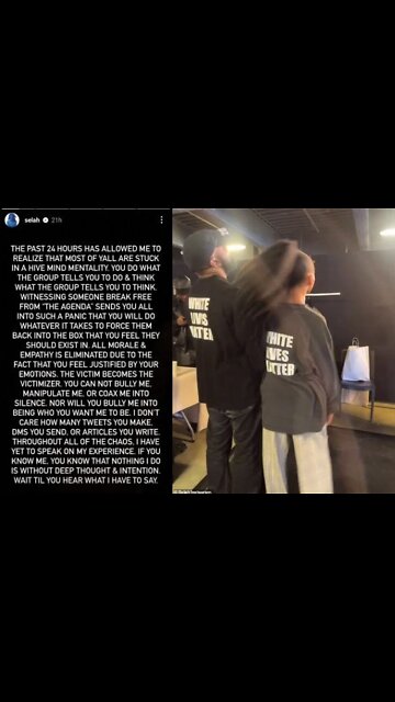Kanye West, Candace Owens, Bob Marley's Grandaughter in White Lives Matter Tees!