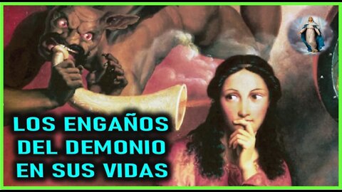 MENSAJE DE MARIA SANTISIMA A ANNA - LOS ENGAÑOS DEL DEMONIO EN SUS VIDA DIARIA