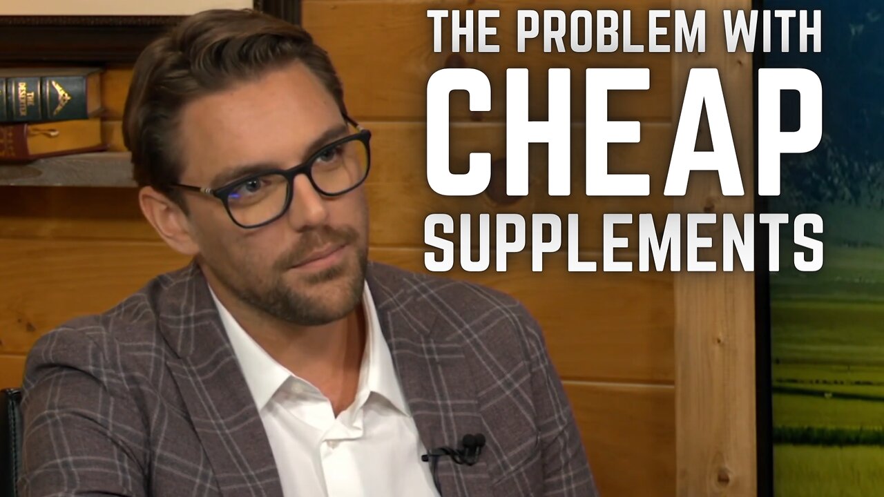 The Wellness Company CEO Explains the Problem With Buying Unproven, Cheap Supplements