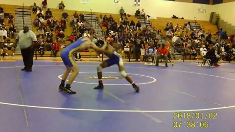 3A District 10 Tournament 152lbs