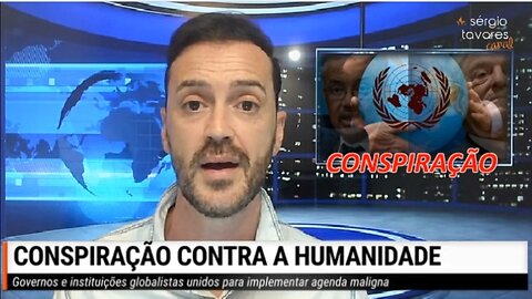 🎙️ Programa: A conspiração contra a Humanidade(22/06/2023)