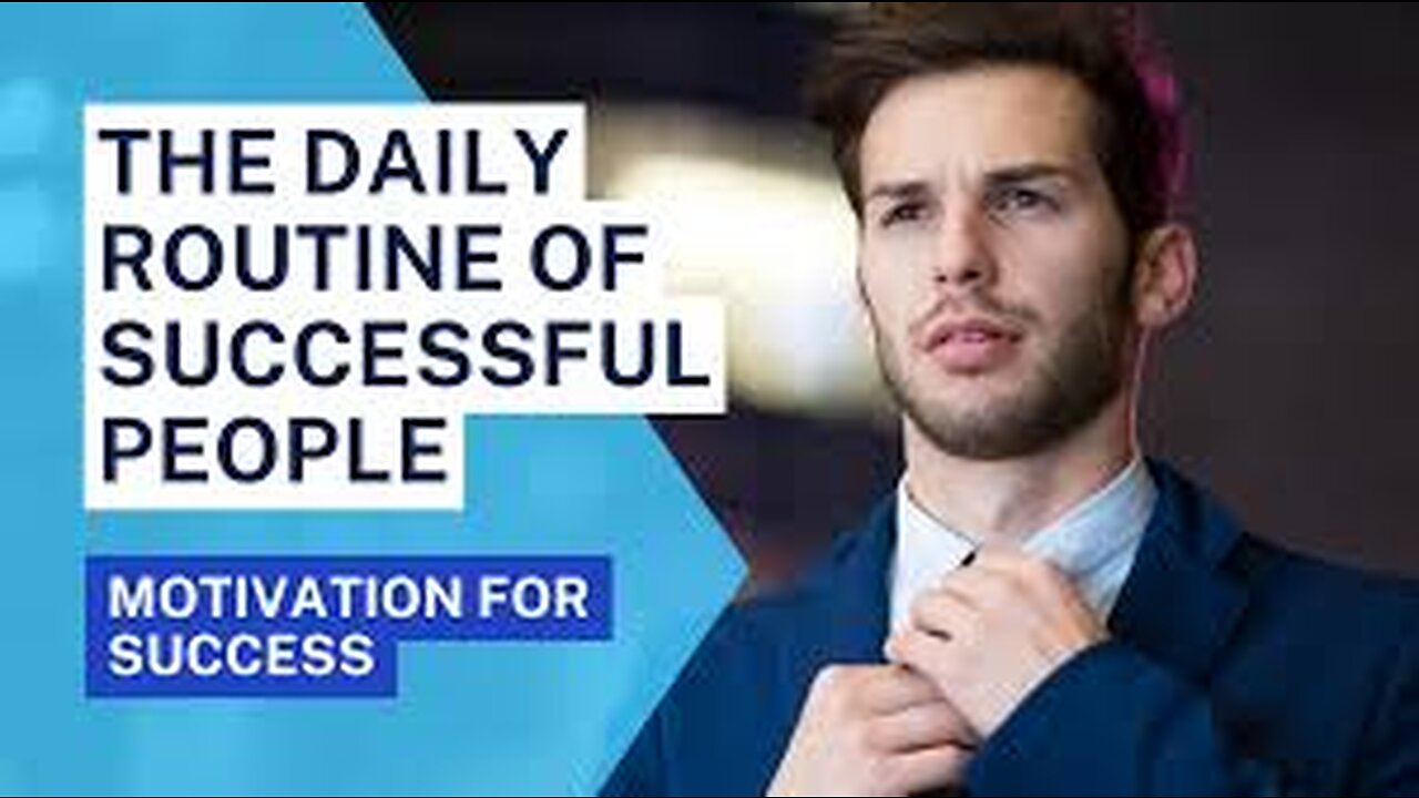 Daily Routine of Successful People _ The Compound Effect _ Motivational Video in Hindi