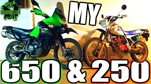 Why I Own A KLR 650 An XL 250 & Might Sell BOTH???