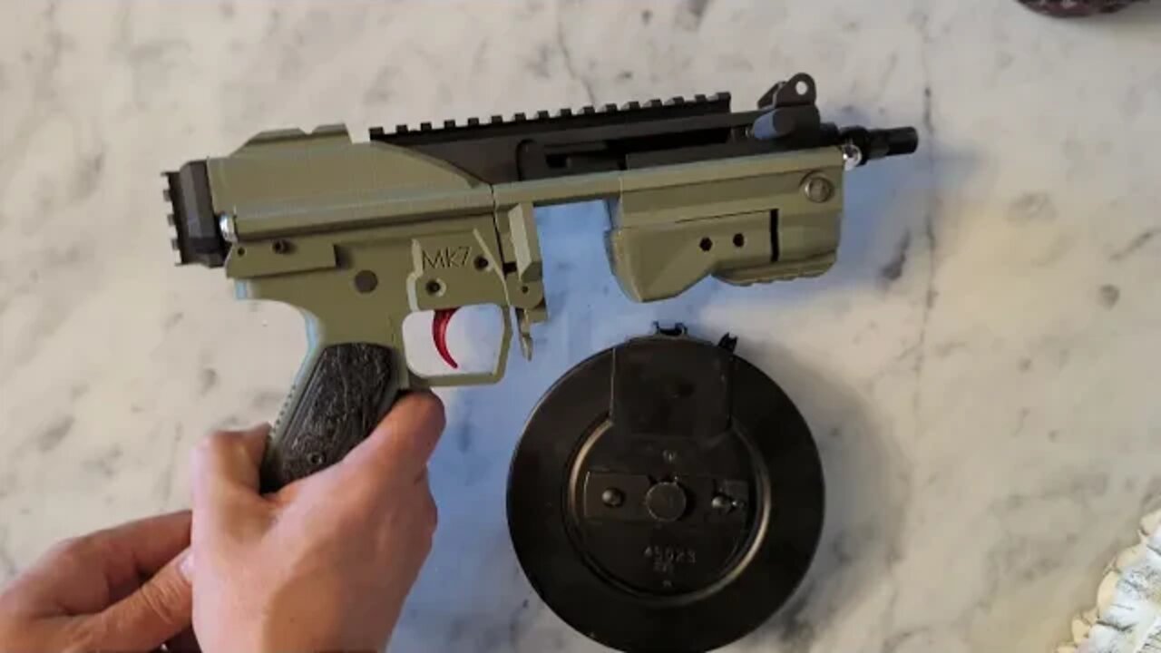 Mac11 9MM - AWCY Poison SuMac reveal Suomi mag