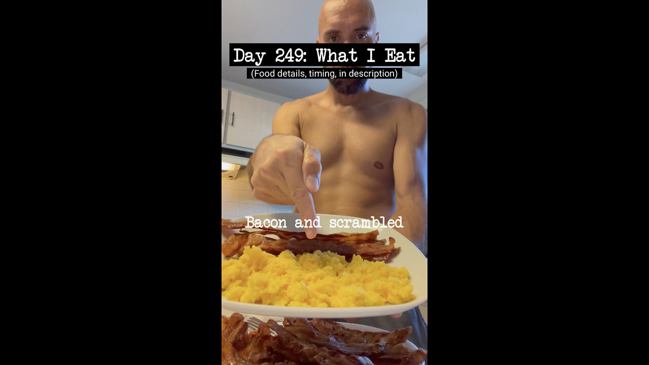 Day 249🥩🔥 Carnivore Diet What I Eat In A Day Weight Loss Meal Prep By Carnivore Dad