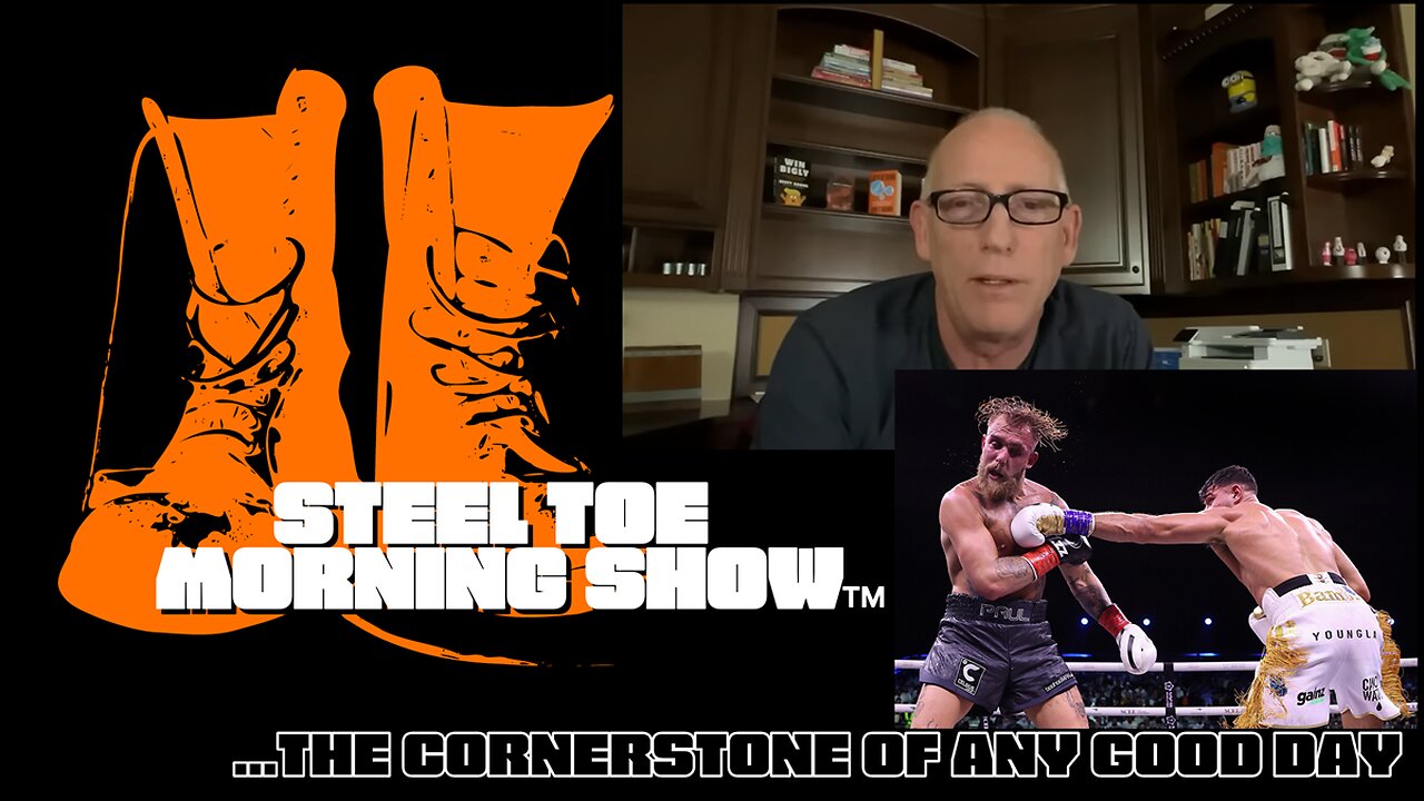 Steel Toe Evening Show 02-27-23: Is Tonight, Fight Night?