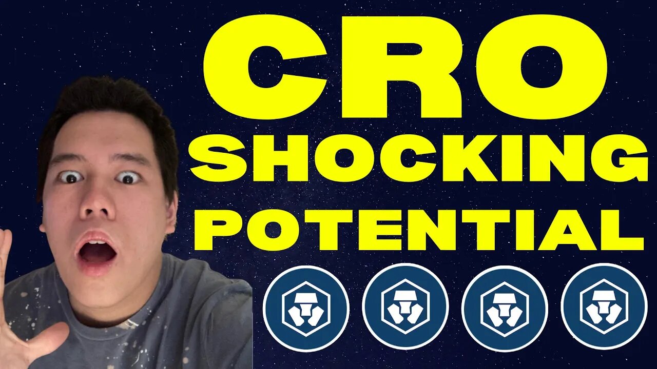 CRO HAS SHOCKING POTENTIAL..A SLEEPING GIANT | $250 MILLION SBF BAIL NEWS | Crypto.com Coin - Cronos