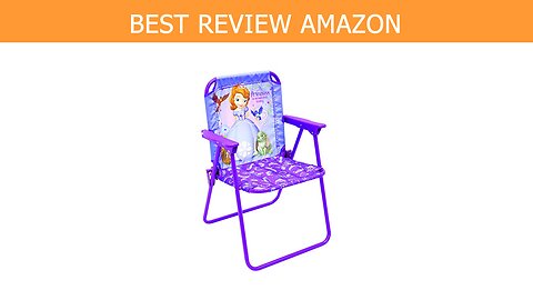 Disney Sofia First Patio Chair Review