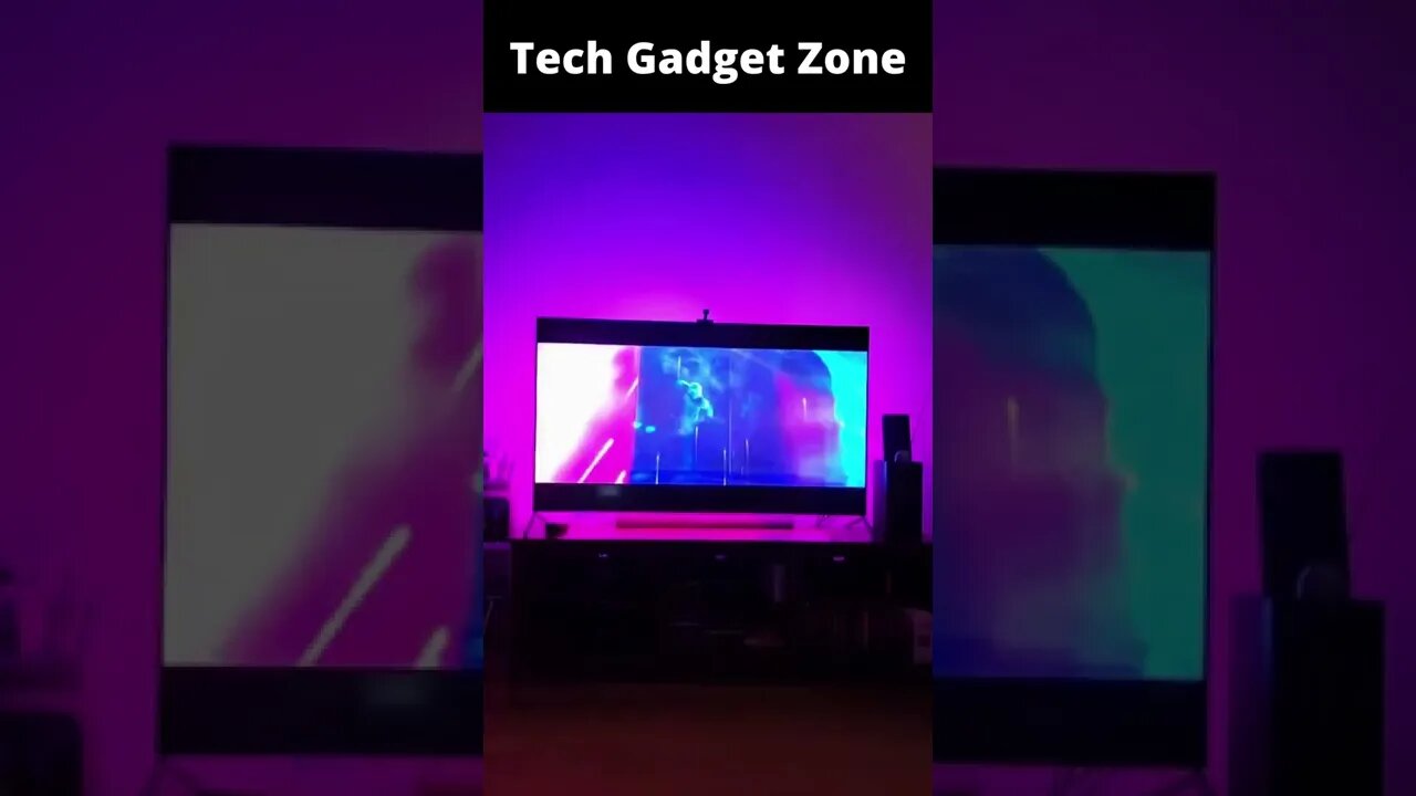 Smart Gadgets for Home 🤩 | Immersion TV Backlights #short