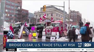 How protests in Canada may affect the supply chain in the U.S.