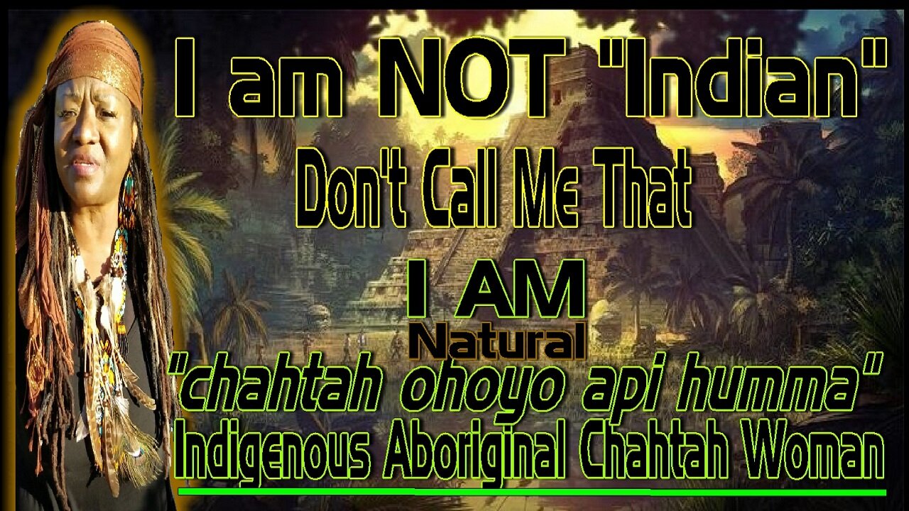 ⚡ I AM NOT Indian - Don't call me that! I am Aboriginal Indigenous🪶🪶