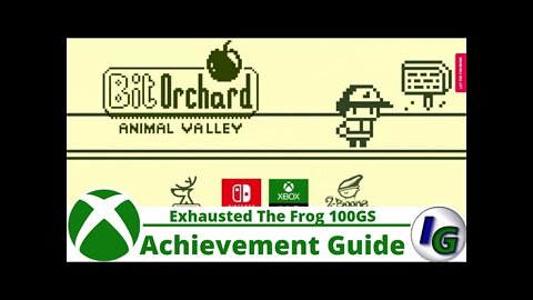 Bit Orchard: Animal Valley - Exhausted the Frog 100gs Achievement Guide