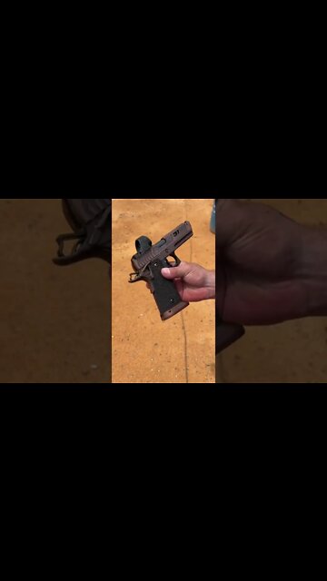 The Pistol John Wick Should Use! Taran Tactical Sand Viper #shorts #youtubeshorts
