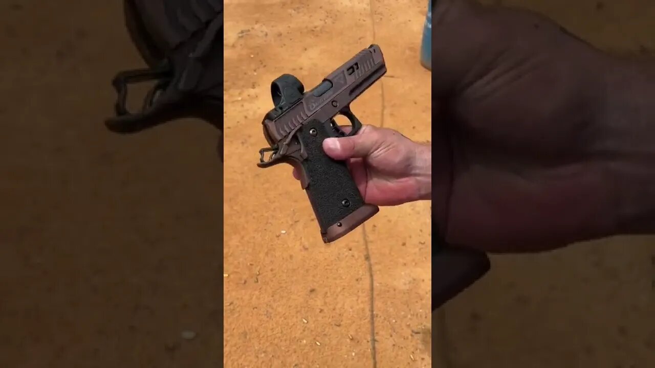 The Pistol John Wick Should Use! Taran Tactical Sand Viper #shorts #youtubeshorts