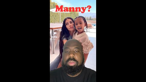 Kim Kardashian hired a “Manny”, a male Nanny to have more masculine presence in house for Saint