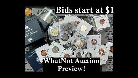 WhatNot Auction Preview! 12/14/23 @ 9pm Est - First Show!!