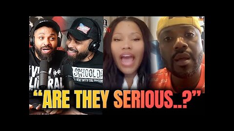 Nicki Minaj Told Ray J To Come Out Of The Closet On Instagram Live