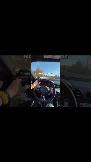 Normal roads vs highways #ford #mustangsociety #fordperformance #fordracing #shorts