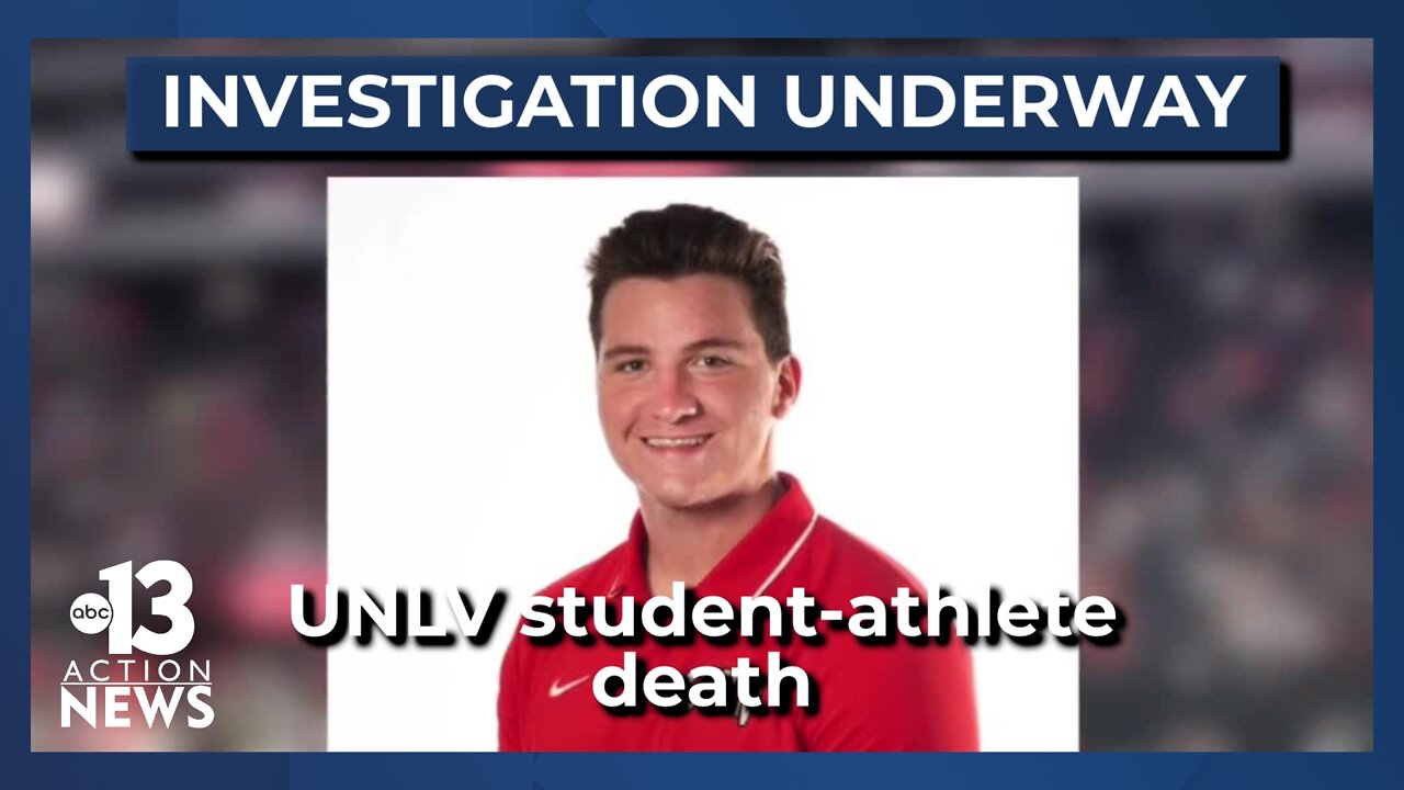 Las Vegas authorities investigating death of 20-year-old UNLV student-athlete