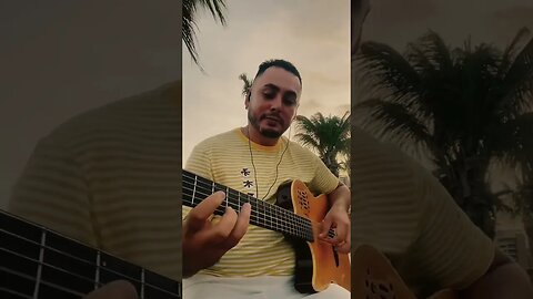 Pois eu vou me embora Vou ler o meu Pasquim - #violao #violaoimproviso #samba #tiktokvideo