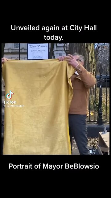 Portrait of Bill DeBlasio